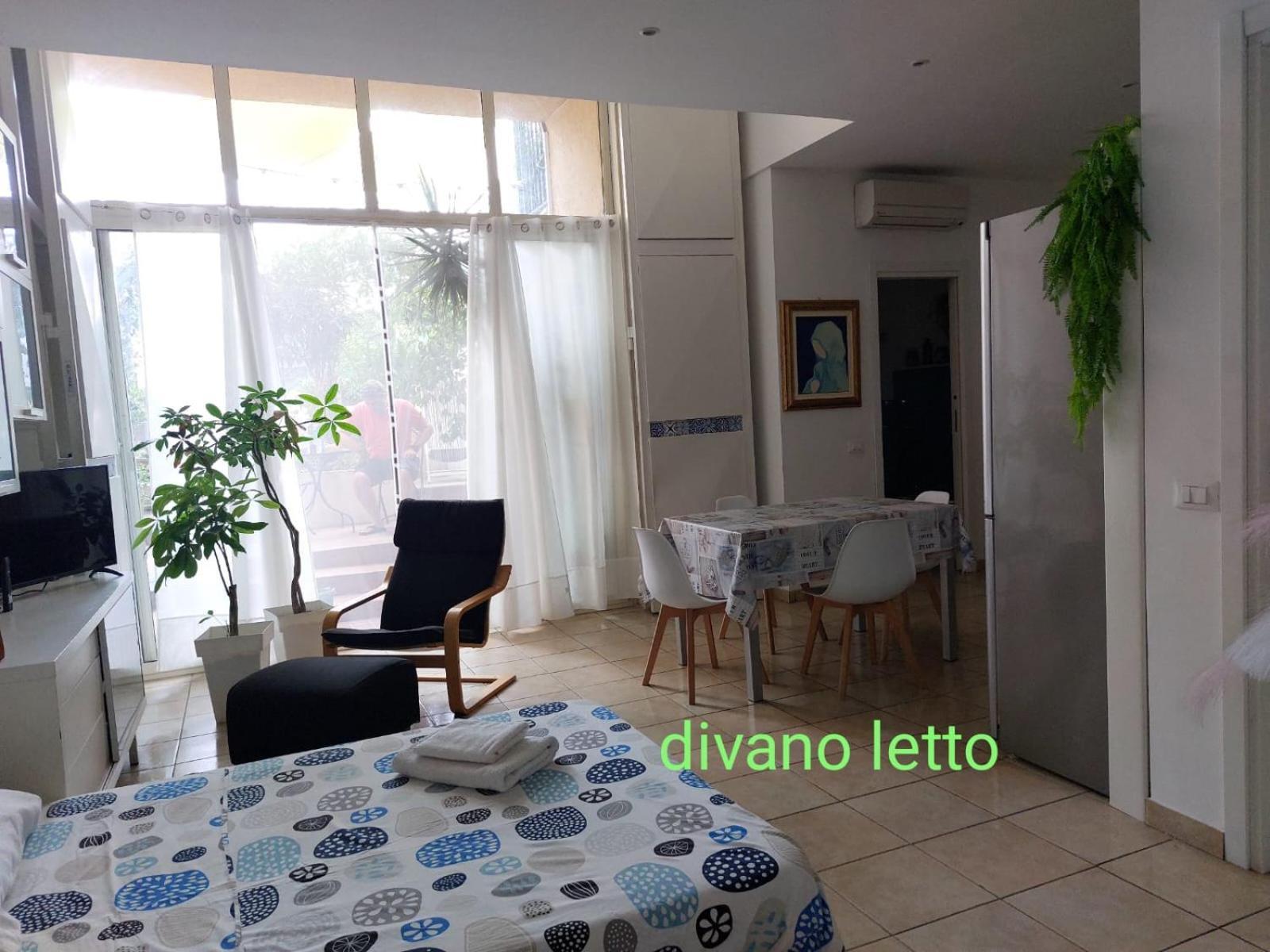 Art And Garden Apartment Palermo Bagian luar foto