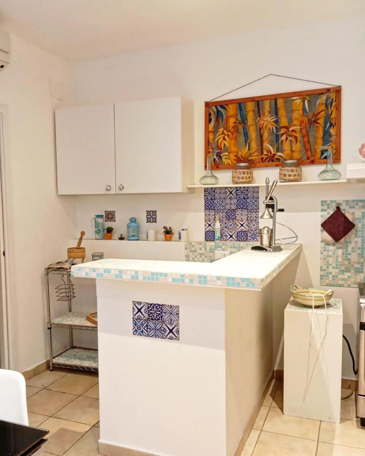 Art And Garden Apartment Palermo Bagian luar foto