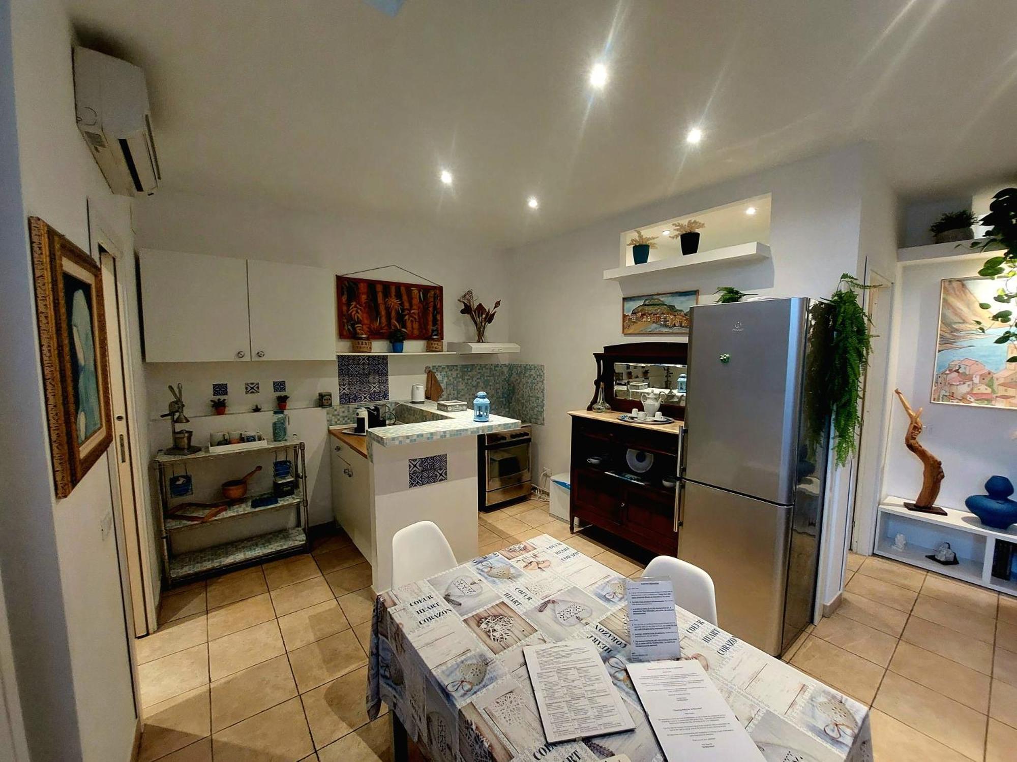 Art And Garden Apartment Palermo Bagian luar foto